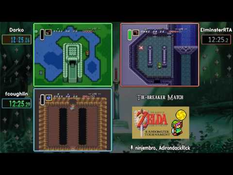 Darko vs Elminster vs Fcoughlin, Group N Tiebreaker, ALttP Randomizer Tournament 2017