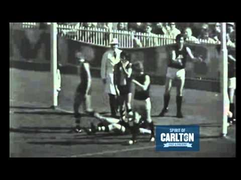 Geoff Southby 1972 - Carlton Football Club Past Player