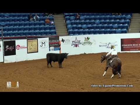 Opus Cat Olena ridden by Matt Koch   2019 Tres Osos Derby Cow Work 226