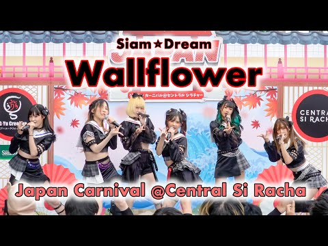 Siam☆Dream - Wallflower [2021.11.28 Japan Carnival] 4K