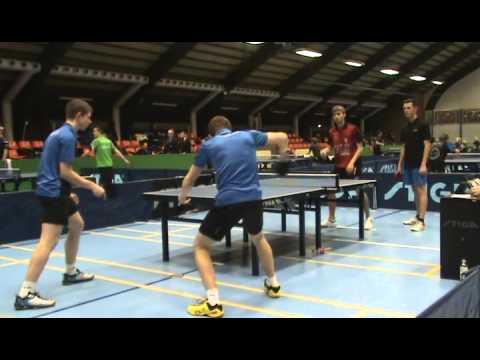 140111 ØM, Michael Ryding / Christian Ryding - Esben S Larsen / Markus Mikkelsen