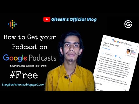 Gitesh Geeky - Get your podcasts on Google Podcasts | Find Podcast RSS