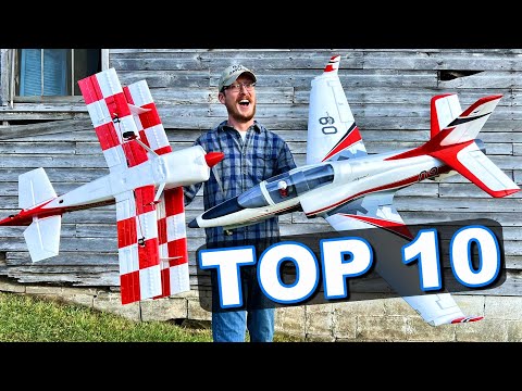 Top 10 BEST RC Planes & Jets of the Year - TheRcSaylors