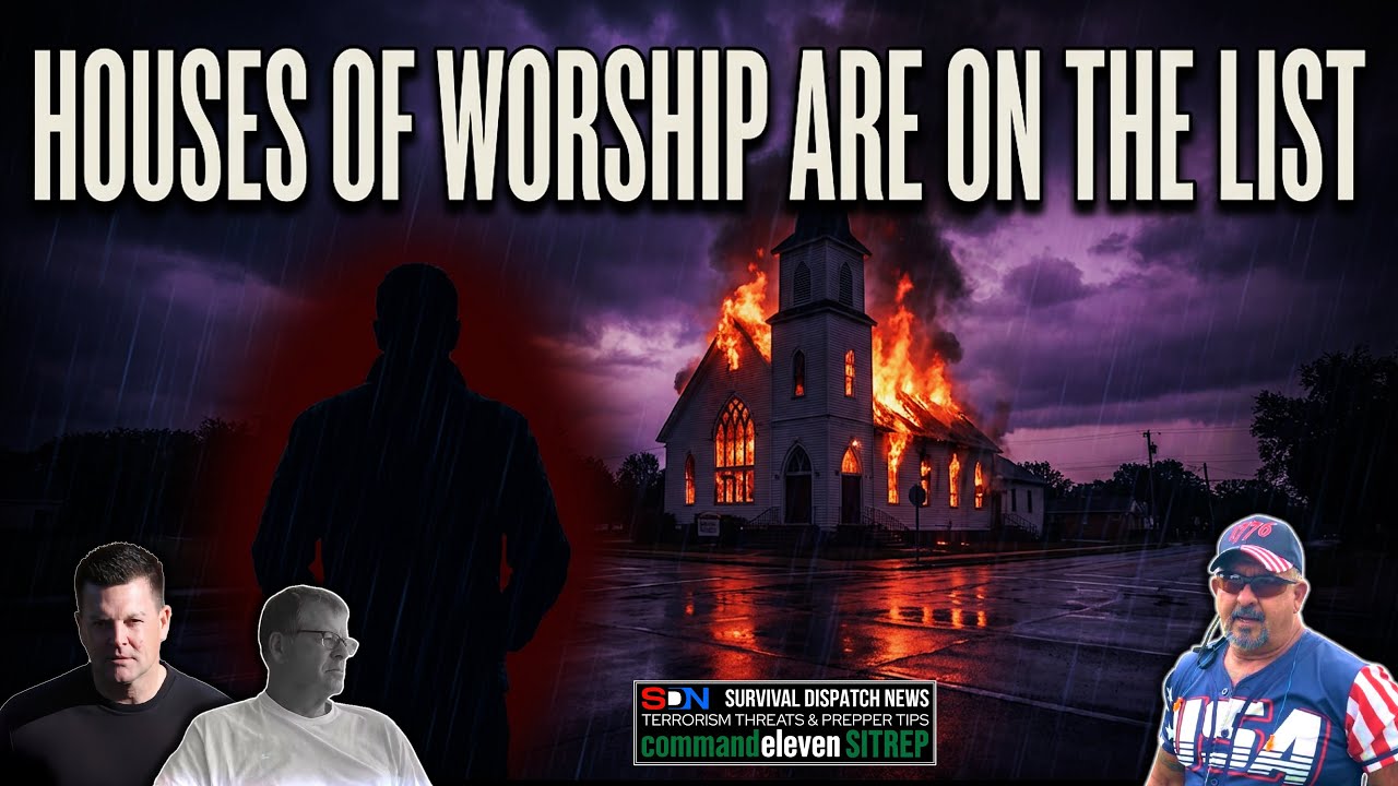 America Under Threat: Jihadi Networks Target Soft Spots EP733