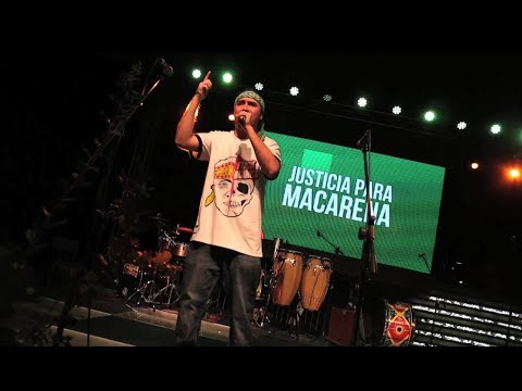WAIKIL - Trafkintun (con KETRAFE) - Conmemoración por Macarena Valdés - Santiago  2019