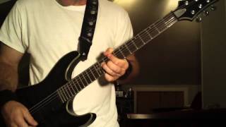 Slayer Temptation Guitar Cover