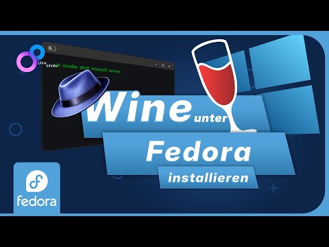 Install Wine & Winetricks on Fedora – Use Windows programs & games under Linux