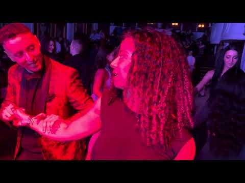 Issam & La Alemana (Bachata Social) at the Montreal Bachata Festival on November 15 2025