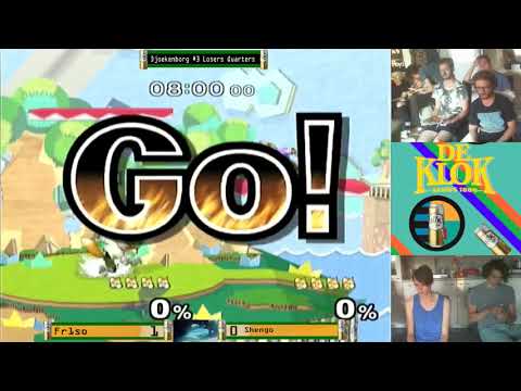 LQ - Friso vs Shengo - De Klok™ Djoekenborg Smash #3