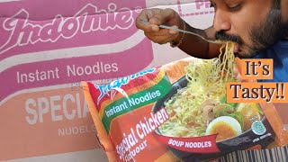 Yes! Indomie Instant Noodles Are Available In India - Special Chicken Flavor Review