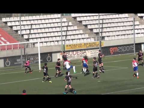 1- 0 GOL DE  DIALLO , ALSENY  VS FUNDACIO P. CE. JUPITER "F"