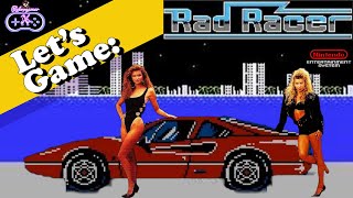 Let's Game: Rad Racer | NES