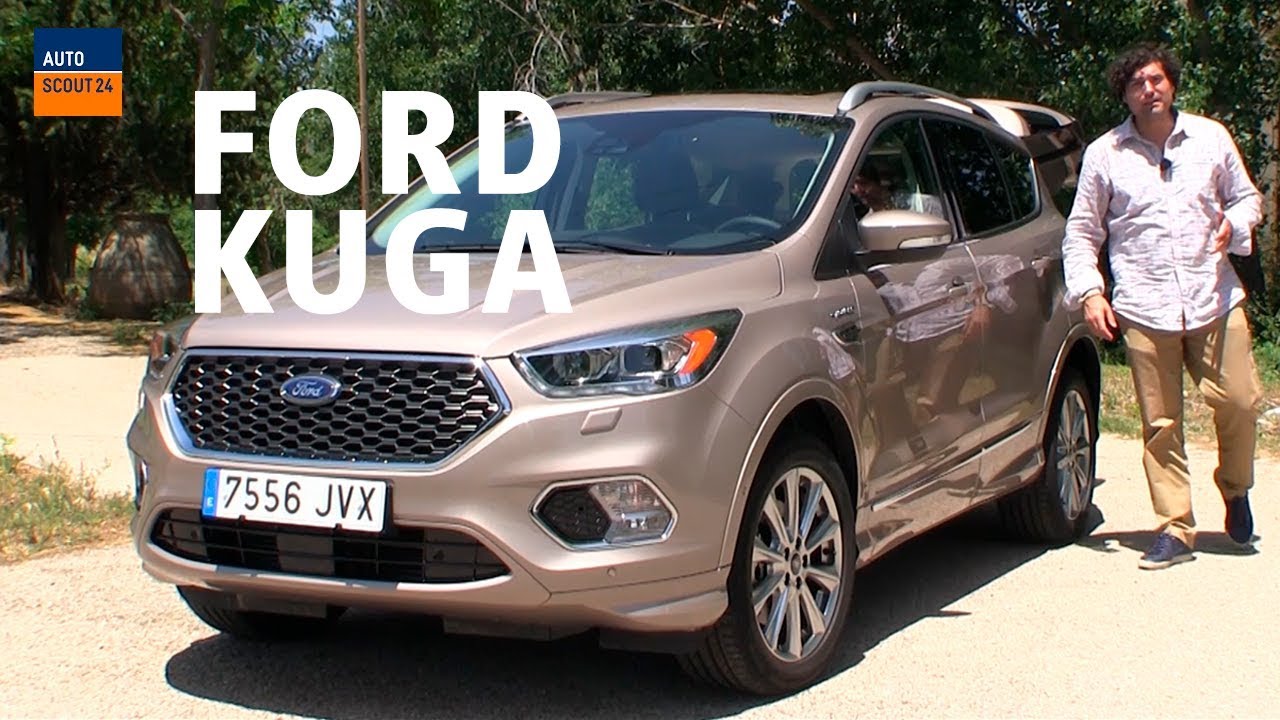 Video - Ford Kuga 2017 Review a fondo