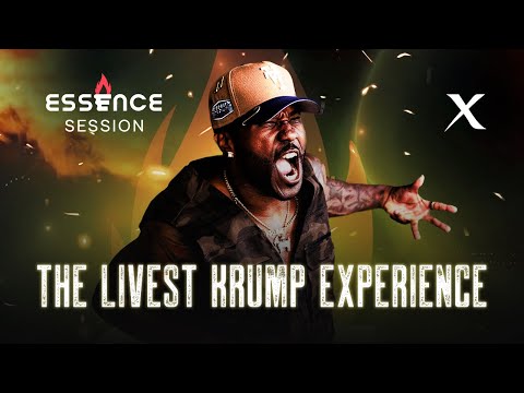 The Livest KRUMP Experience | Essence Session by @Officialtighteyex  (Creator of KRUMP)