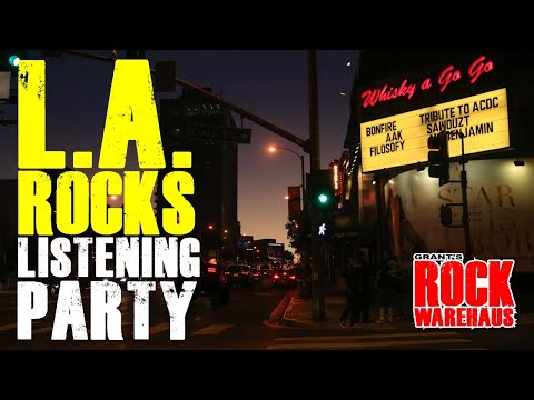 LIVE STREAM!! L.A. Rocks! Listening Party w/Zartan69 #1