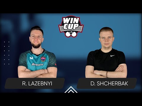 22:30 Ruslan Lazebnyi - Denys Shcherbak  24.02.2025  WINCUP Elite. TABLE 2