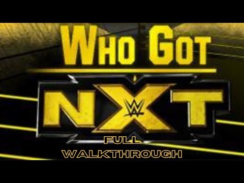 WWE 2K15 Who Got NXT Full Walkthrough | No Commentary | QnlyKing Gaming