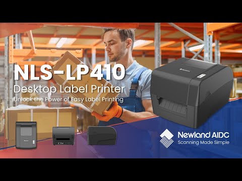 Newland Barcode Printer LP 410