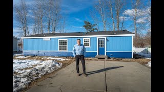 Newly Listed Updated Manufacture Home on Land in Deer Park, Washington