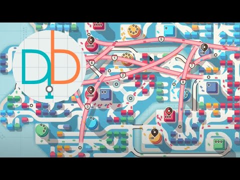 Mini Motorways - Manila (9000+ Trips)