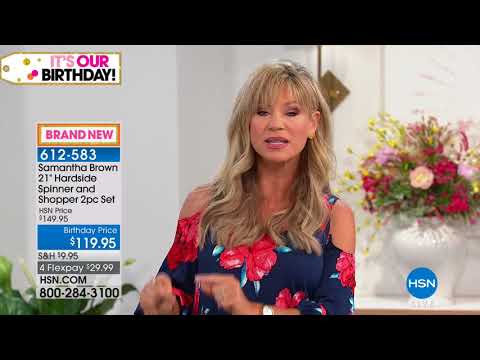 HSN | Samantha Brown Travel Celebration 07.01.2018 - 08 PM