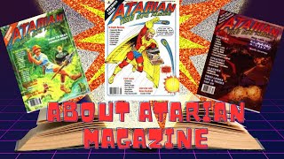 The Atarian Magazine Was Awesome!