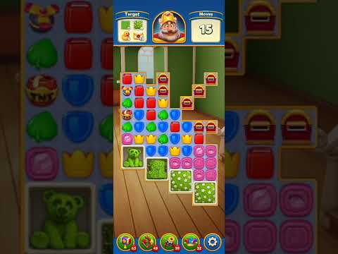 Royal Match Level 2898 No Boosters Series