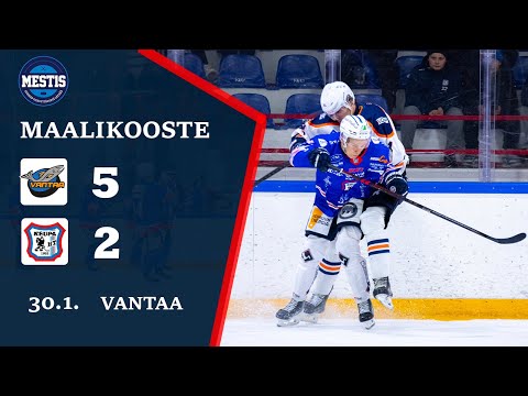 Maalikooste K-Vantaa - KeuPa HT 30.1.2025 (5-2)