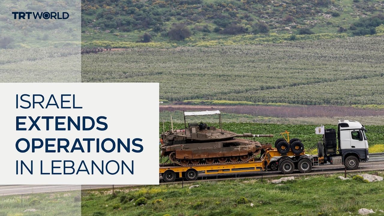 Netanyahu says Israel expanding buffer zone in southern Lebanon