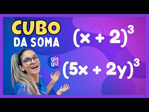 PRODUTOS NOTÁVEIS QUADRADO DA SOMA DE DOIS TERMOS 01 Prof Gis