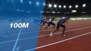 Gatlin perde os 100 de Zurique, atrás de Ujah e Meité com 9.97 e Baker com 10.01!