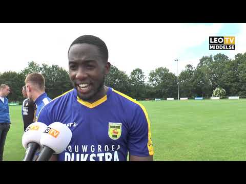 LEO Middelsé SC Cambuur eerste training 2019/2020