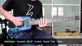 Video thumbnail for Review & Sound test Steinberger Synapse SS-2F Custom by Nut ChordTabs