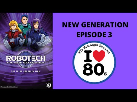 Robotech The New Generation Episode 03   Lonely Soldier Boy