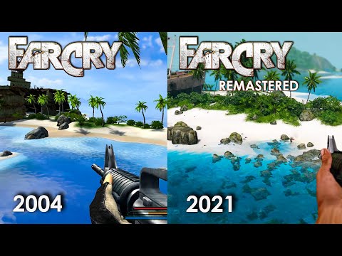 Far Cry 1 Remastered vs Original - PC Ultra Settings Comparison - Part 02