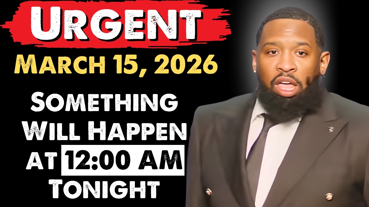 Prophecy – March 15, 2026: God Is Speaking to the Chosen at 3:00 AM | Pastor Mike Jr