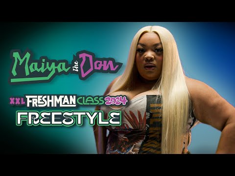 Video thumbnail for XXL Freshman Freestyle: Maiya The Don