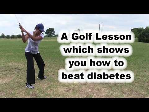 Beat Diabetes: A Lesson You Can Learn from the Driving Range!