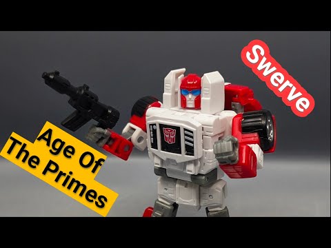 Chuck's Reviews Transformers Age of the Primes Swerve
