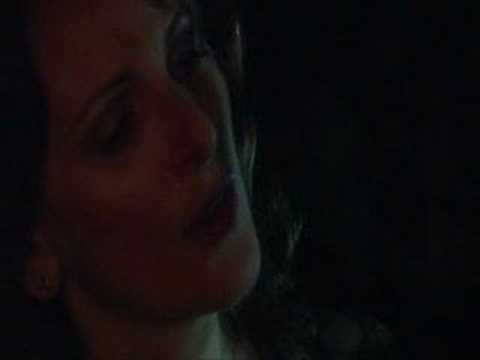 Bette doing a shot gun