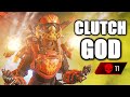 VALKYRIE is a CLUTCH GOD (love that flying) in Apex Legends!