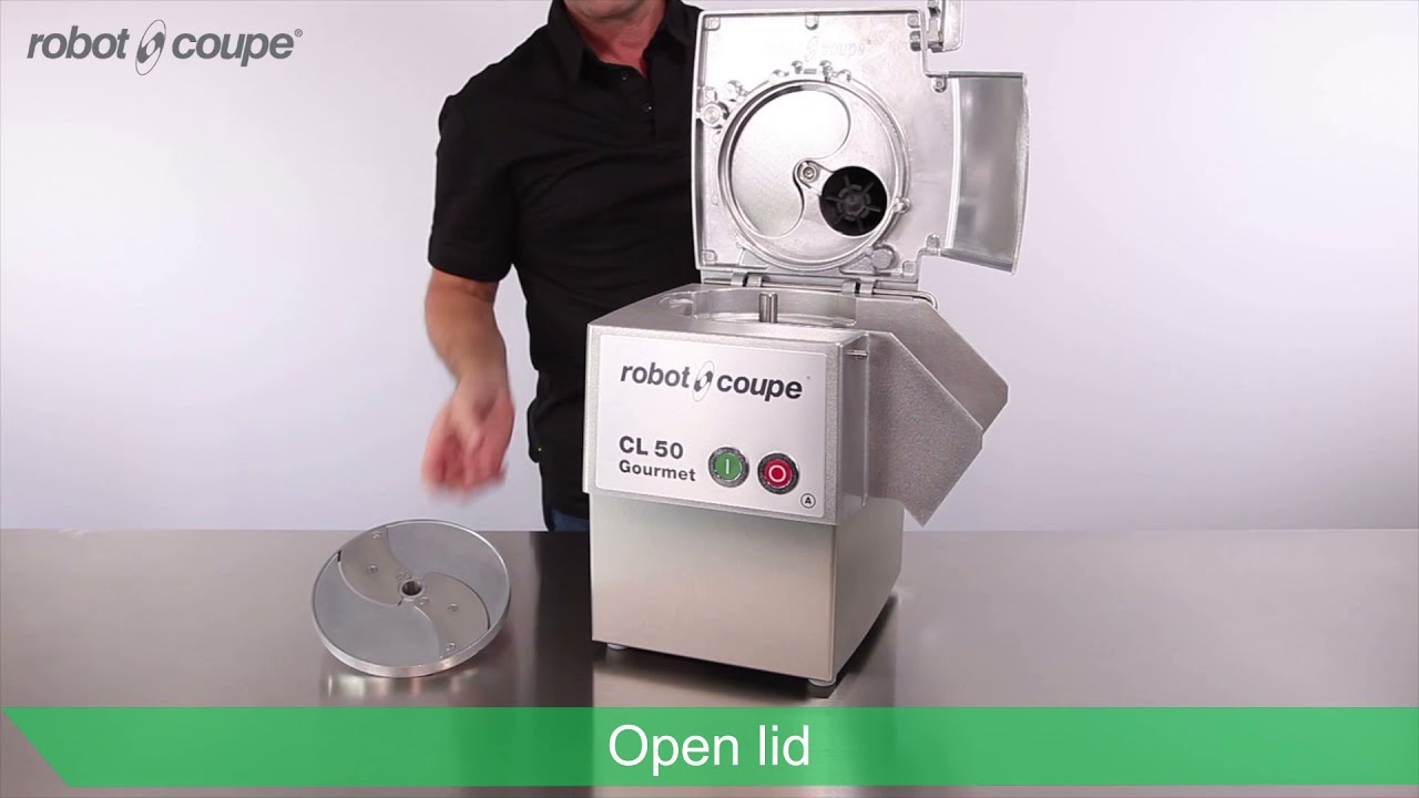 RobotCoupe CL50 Gourmet Assembly & Operation 佳敏企業