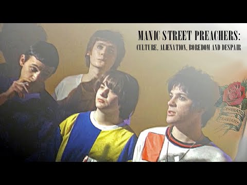 Thumbnail for MANIC STREET PREACHERS: Culture, Alienation, Boredom & Despair - A Film About Generation Terrorists by Manic Street Preachers