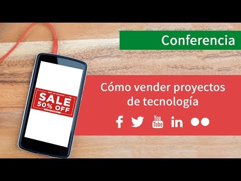 , title : 'Conferencia: Cómo vender proyectos de tecnología'