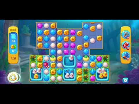 Fishdom 10853 Level - NO 💣🧨💥