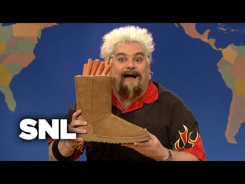 Weekend Update:Guy Fieri - Saturday Night Live