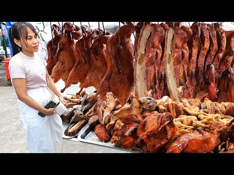 The Ultimate Dinner Box of Pork Chops! Cambodian Street Food
