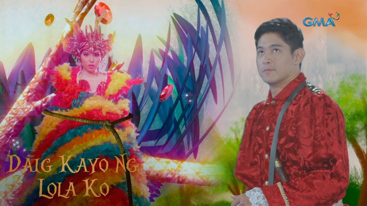 Daig Kayo Ng Lola Ko: Prince Juan captures the Ibong Adarna