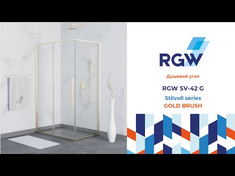 Миниатюра изображения товара Душевой уголок RGW SV-42-G 90x120 / 32324292-16