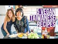 5 Vegan Asian Recipes Asian Cooking Class In Taiwan